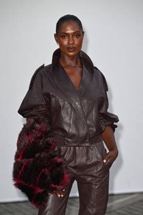 Celebrity guests arrive at the Burberry catwalk show as part of London Fashion Week, held at Chelsea College of Arts, London Featuring: Jodie Turner-Smith Where: London, United Kingdom When: 21 Sep 2026 Credit: Cover Images EDITORIAL USE ONLY. NOT FOR USE BY NEWSPAPERS BASED IN THE UK. Copyright: xx coverimg56042725