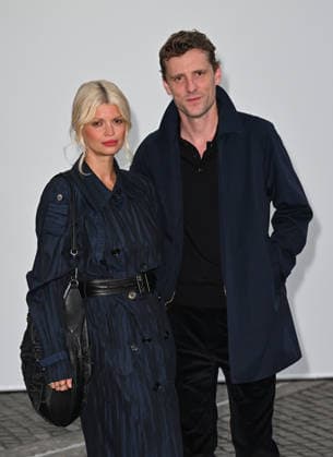 Celebrity guests arrive at the Burberry catwalk show as part of London Fashion Week, held at Chelsea College of Arts, London Featuring: Pixie Geldof, George Barnett Where: London, United Kingdom When: 21 Sep 2026 Credit: Cover Images EDITORIAL USE ONLY. NOT FOR USE BY NEWSPAPERS BASED IN THE UK. Copyright: xx coverimg56042729