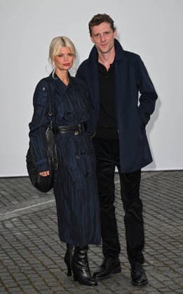 Celebrity guests arrive at the Burberry catwalk show as part of London Fashion Week, held at Chelsea College of Arts, London Featuring: Pixie Geldof, George Barnett Where: London, United Kingdom When: 21 Sep 2026 Credit: Cover Images EDITORIAL USE ONLY. NOT FOR USE BY NEWSPAPERS BASED IN THE UK. Copyright: xx coverimg56042730