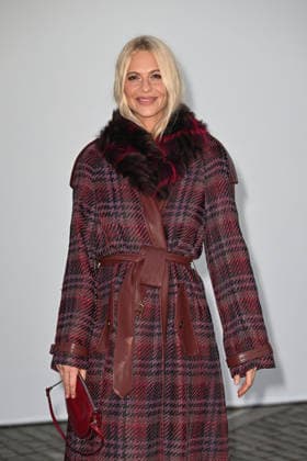Celebrity guests arrive at the Burberry catwalk show as part of London Fashion Week, held at Chelsea College of Arts, London Featuring: Poppy Delevingne Where: London, United Kingdom When: 21 Sep 2026 Credit: Cover Images EDITORIAL USE ONLY. NOT FOR USE BY NEWSPAPERS BASED IN THE UK. Copyright: xx coverimg56042734