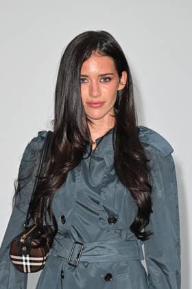 Celebrity guests arrive at the Burberry catwalk show as part of London Fashion Week, held at Chelsea College of Arts, London Featuring: Olivia Neill Where: London, United Kingdom When: 21 Sep 2026 Credit: Cover Images EDITORIAL USE ONLY. NOT FOR USE BY NEWSPAPERS BASED IN THE UK. Copyright: xx coverimg56042740