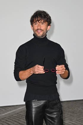 Celebrity guests arrive at the Burberry catwalk show as part of London Fashion Week, held at Chelsea College of Arts, London Featuring: Jonathan Bailey Where: London, United Kingdom When: 21 Sep 2026 Credit: Cover Images EDITORIAL USE ONLY. NOT FOR USE BY NEWSPAPERS BASED IN THE UK. Copyright: xx coverimg56042744