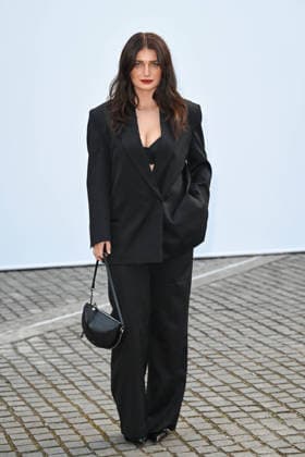Celebrity guests arrive at the Burberry catwalk show as part of London Fashion Week, held at Chelsea College of Arts, London Featuring: Eve Hewson Where: London, United Kingdom When: 21 Sep 2026 Credit: Cover Images EDITORIAL USE ONLY. NOT FOR USE BY NEWSPAPERS BASED IN THE UK. Copyright: xx coverimg56042683