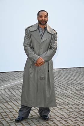 Celebrity guests arrive at the Burberry catwalk show as part of London Fashion Week, held at Chelsea College of Arts, London Featuring: Chiwetel Ejiofor Where: London, United Kingdom When: 21 Sep 2026 Credit: Cover Images EDITORIAL USE ONLY. NOT FOR USE BY NEWSPAPERS BASED IN THE UK. Copyright: xx coverimg56042689