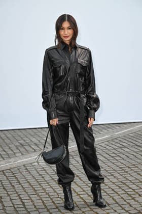 Celebrity guests arrive at the Burberry catwalk show as part of London Fashion Week, held at Chelsea College of Arts, London Featuring: Gemma Chan Where: London, United Kingdom When: 21 Sep 2026 Credit: Cover Images EDITORIAL USE ONLY. NOT FOR USE BY NEWSPAPERS BASED IN THE UK. Copyright: xx coverimg56042699