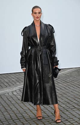 Celebrity guests arrive at the Burberry catwalk show as part of London Fashion Week, held at Chelsea College of Arts, London Featuring: Rosie Huntington-Whiteley Where: London, United Kingdom When: 21 Sep 2026 Credit: Cover Images EDITORIAL USE ONLY. NOT FOR USE BY NEWSPAPERS BASED IN THE UK. Copyright: xx coverimg56042701