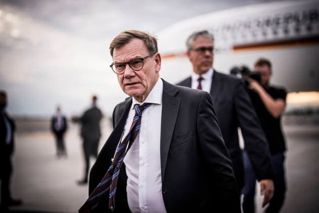 Trip by Federal Minister of Foreign Affairs Johann Wadephul to New York to attend the UN General Assembly; arrival in New York on September 21, 2026; photographed on behalf of the Federal Foreign Office; New York City, New York Copyright: xDominikxButzmannx