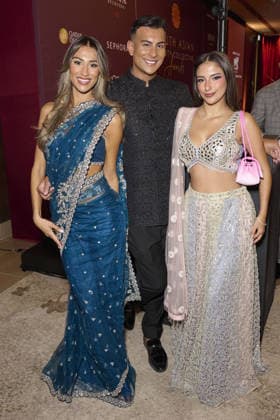 South Asian Beauty Collective Awards held at the Mayfair Hotel Featuring: Priya Jaswal, Junaid and Shakira Khan Where: London, United Kingdom When: 21 Sep 2026 Credit: Alan West Cover Images EDITORIAL USE ONLY. NOT FOR USE BY NEWSPAPERS BASED IN THE UK. Copyright: xx coverimg56042946