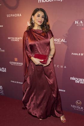 South Asian Beauty Collective Awards held at the Mayfair Hotel Featuring: Rosemin Opgenhaffen Where: London, United Kingdom When: 21 Sep 2026 Credit: Alan West Cover Images EDITORIAL USE ONLY. NOT FOR USE BY NEWSPAPERS BASED IN THE UK. Copyright: xx coverimg56042947