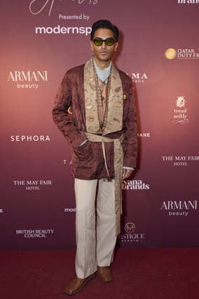 South Asian Beauty Collective Awards held at the Mayfair Hotel Featuring: Rahi Chadda Where: London, United Kingdom When: 21 Sep 2026 Credit: Alan West Cover Images EDITORIAL USE ONLY. NOT FOR USE BY NEWSPAPERS BASED IN THE UK. Copyright: xx coverimg56042951