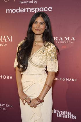 South Asian Beauty Collective Awards held at the Mayfair Hotel Featuring: Abhilasha Bhodi Where: London, United Kingdom When: 21 Sep 2026 Credit: Alan West Cover Images EDITORIAL USE ONLY. NOT FOR USE BY NEWSPAPERS BASED IN THE UK. Copyright: xx coverimg56042883