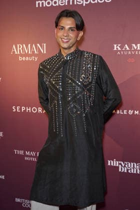 South Asian Beauty Collective Awards held at the Mayfair Hotel Featuring: Jason Patel Where: London, United Kingdom When: 21 Sep 2026 Credit: Alan West Cover Images EDITORIAL USE ONLY. NOT FOR USE BY NEWSPAPERS BASED IN THE UK. Copyright: xx coverimg56042890