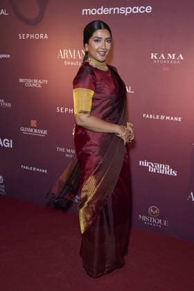 South Asian Beauty Collective Awards held at the Mayfair Hotel Featuring: Vithya Visvendra Where: London, United Kingdom When: 21 Sep 2026 Credit: Alan West Cover Images EDITORIAL USE ONLY. NOT FOR USE BY NEWSPAPERS BASED IN THE UK. Copyright: xx coverimg56042894