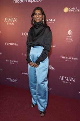 South Asian Beauty Collective Awards held at the Mayfair Hotel Featuring: guest Where: London, United Kingdom When: 21 Sep 2026 Credit: Alan West Cover Images EDITORIAL USE ONLY. NOT FOR USE BY NEWSPAPERS BASED IN THE UK. Copyright: xx coverimg56042895