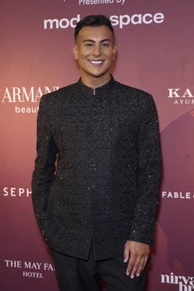 South Asian Beauty Collective Awards held at the Mayfair Hotel Featuring: Junaid Where: London, United Kingdom When: 21 Sep 2026 Credit: Alan West Cover Images EDITORIAL USE ONLY. NOT FOR USE BY NEWSPAPERS BASED IN THE UK. Copyright: xx coverimg56042903