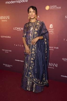 South Asian Beauty Collective Awards held at the Mayfair Hotel Featuring: Anoushka Shankar Where: London, United Kingdom When: 21 Sep 2026 Credit: Alan West Cover Images EDITORIAL USE ONLY. NOT FOR USE BY NEWSPAPERS BASED IN THE UK. Copyright: xx coverimg56042919
