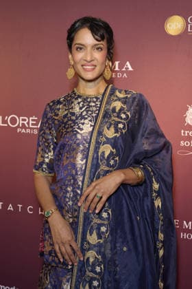 South Asian Beauty Collective Awards held at the Mayfair Hotel Featuring: Anoushka Shankar Where: London, United Kingdom When: 21 Sep 2026 Credit: Alan West Cover Images EDITORIAL USE ONLY. NOT FOR USE BY NEWSPAPERS BASED IN THE UK. Copyright: xx coverimg56042921
