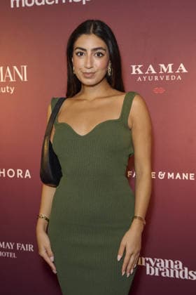 South Asian Beauty Collective Awards held at the Mayfair Hotel Featuring: Sian Gabari Where: London, United Kingdom When: 21 Sep 2026 Credit: Alan West Cover Images EDITORIAL USE ONLY. NOT FOR USE BY NEWSPAPERS BASED IN THE UK. Copyright: xx coverimg56042925
