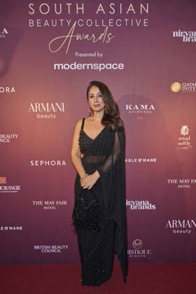 South Asian Beauty Collective Awards held at the Mayfair Hotel Featuring: Aarti Pal Where: London, United Kingdom When: 21 Sep 2026 Credit: Alan West Cover Images EDITORIAL USE ONLY. NOT FOR USE BY NEWSPAPERS BASED IN THE UK. Copyright: xx coverimg56042851
