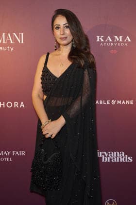 South Asian Beauty Collective Awards held at the Mayfair Hotel Featuring: Aarti Pal Where: London, United Kingdom When: 21 Sep 2026 Credit: Alan West Cover Images EDITORIAL USE ONLY. NOT FOR USE BY NEWSPAPERS BASED IN THE UK. Copyright: xx coverimg56042852