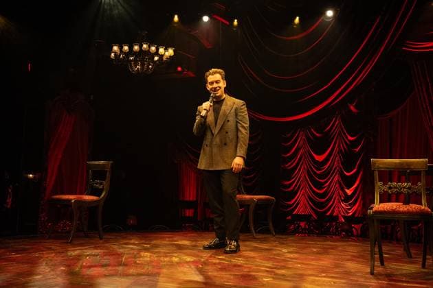September 21, 2026, Bronx, New York, USA: Tony Marion speaks during press event for new musical Memoirs of Amorous Gentlemen by Duncan Sheik at The Night Egg at Culture Club in New York, NY on September 21, 2026. Bronx USA - ZUMAr339 20260921_znp_r339_024 Copyright: xLevxRadinx
