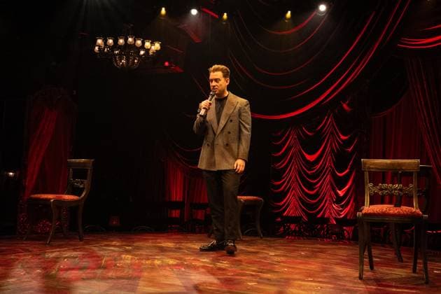 September 21, 2026, Bronx, New York, USA: Tony Marion speaks during press event for new musical Memoirs of Amorous Gentlemen by Duncan Sheik at The Night Egg at Culture Club in New York, NY on September 21, 2026. Bronx USA - ZUMAr339 20260921_znp_r339_025 Copyright: xLevxRadinx