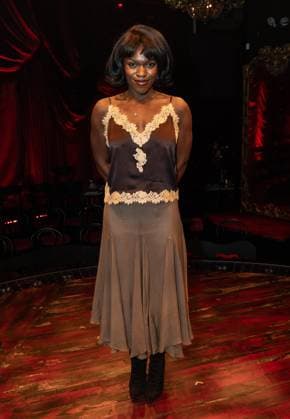 September 21, 2026, Bronx, New York, USA: Nkeki Obi-melekwe poses during press event for new musical Memoirs of Amorous Gentlemen by Duncan Sheik at The Night Egg at Culture Club in New York, NY on September 21, 2026. Bronx USA - ZUMAr339 20260921_znp_r339_042 Copyright: xLevxRadinx