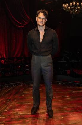 September 21, 2026, Bronx, New York, USA: Cory Jeacoma poses during press event for new musical Memoirs of Amorous Gentlemen by Duncan Sheik at The Night Egg at Culture Club in New York, NY on September 21, 2026. Bronx USA - ZUMAr339 20260921_znp_r339_043 Copyright: xLevxRadinx