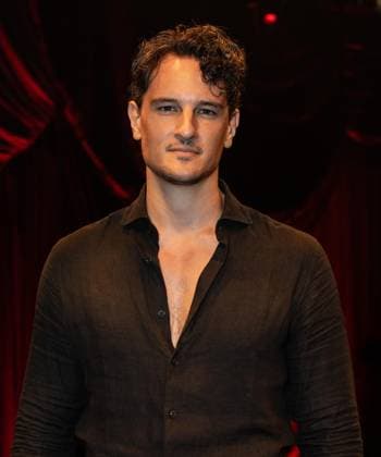 September 21, 2026, Bronx, New York, USA: Cory Jeacoma poses during press event for new musical Memoirs of Amorous Gentlemen by Duncan Sheik at The Night Egg at Culture Club in New York, NY on September 21, 2026. Bronx USA - ZUMAr339 20260921_znp_r339_044 Copyright: xLevxRadinx