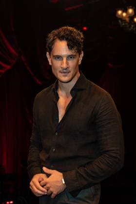 September 21, 2026, Bronx, New York, USA: Cory Jeacoma poses during press event for new musical Memoirs of Amorous Gentlemen by Duncan Sheik at The Night Egg at Culture Club in New York, NY on September 21, 2026. Bronx USA - ZUMAr339 20260921_znp_r339_045 Copyright: xLevxRadinx