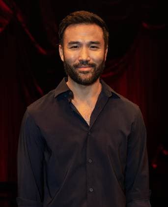 September 21, 2026, Bronx, New York, USA: Marc dela Cruz poses during press event for new musical Memoirs of Amorous Gentlemen by Duncan Sheik at The Night Egg at Culture Club in New York, NY on September 21, 2026. Bronx USA - ZUMAr339 20260921_znp_r339_046 Copyright: xLevxRadinx