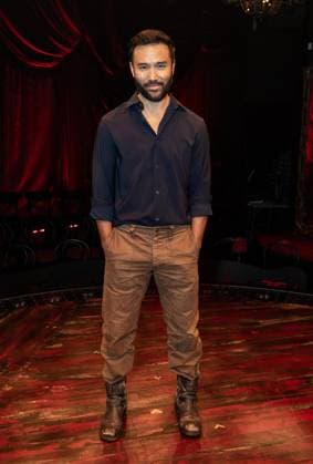 September 21, 2026, Bronx, New York, USA: Marc dela Cruz poses during press event for new musical Memoirs of Amorous Gentlemen by Duncan Sheik at The Night Egg at Culture Club in New York, NY on September 21, 2026. Bronx USA - ZUMAr339 20260921_znp_r339_047 Copyright: xLevxRadinx