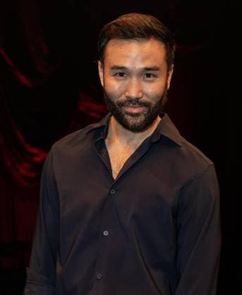 September 21, 2026, Bronx, New York, USA: Marc dela Cruz poses during press event for new musical Memoirs of Amorous Gentlemen by Duncan Sheik at The Night Egg at Culture Club in New York, NY on September 21, 2026. Bronx USA - ZUMAr339 20260921_znp_r339_048 Copyright: xLevxRadinx