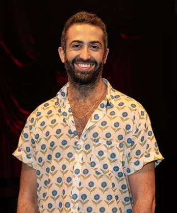 September 21, 2026, Bronx, New York, USA: Or Matias poses during press event for new musical Memoirs of Amorous Gentlemen by Duncan Sheik at The Night Egg at Culture Club in New York, NY on September 21, 2026. Bronx USA - ZUMAr339 20260921_znp_r339_053 Copyright: xLevxRadinx
