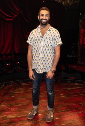 September 21, 2026, Bronx, New York, USA: Or Matias poses during press event for new musical Memoirs of Amorous Gentlemen by Duncan Sheik at The Night Egg at Culture Club in New York, NY on September 21, 2026. Bronx USA - ZUMAr339 20260921_znp_r339_054 Copyright: xLevxRadinx