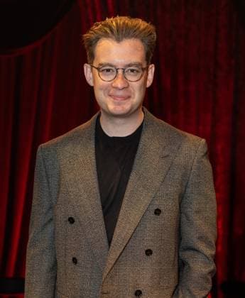 September 21, 2026, Bronx, New York, USA: Tony Marion poses during press event for new musical Memoirs of Amorous Gentlemen by Duncan Sheik at The Night Egg at Culture Club in New York, NY on September 21, 2026. Bronx USA - ZUMAr339 20260921_znp_r339_058 Copyright: xLevxRadinx