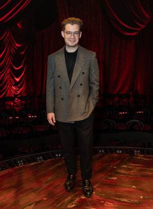 September 21, 2026, Bronx, New York, USA: Tony Marion poses during press event for new musical Memoirs of Amorous Gentlemen by Duncan Sheik at The Night Egg at Culture Club in New York, NY on September 21, 2026. Bronx USA - ZUMAr339 20260921_znp_r339_059 Copyright: xLevxRadinx