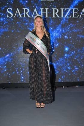 IPA88816538 - Santa Severa. Miss Italy 2026 Pageant. Pictured: Sarah Rizea  Copyright: xMaurizioxD Avanzox xMaurizioxDxAvanzox IPA88816538