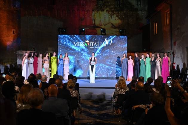IPA88816326 - Santa Severa. Miss Italy 2026 Pageant. Pictured: Giulia Salemi and the finalists  Copyright: xMaurizioxD Avanzox xMaurizioxDxAvanzox IPA88816326