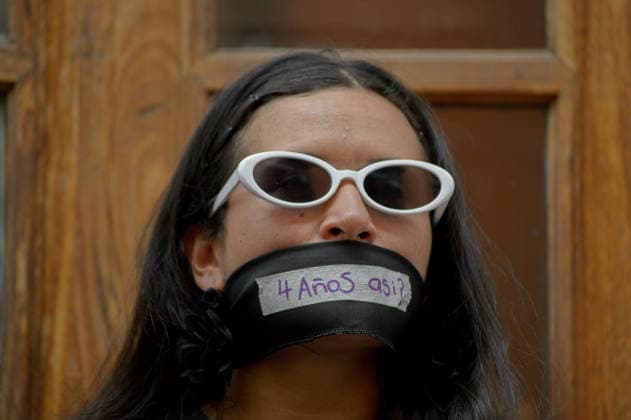 Colombians Protest Against Cut in Culture and Arts University students and artists protest against budget cuts on the arts and culture ministry proposed by Colombian President Abelardo De La Espriella on September 21, 2026 in Bogota, Colombia. Bogota Bogota D.C Colombia Copyright: xSebastianxBarrosx