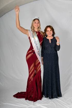 IPA88817006 - Santa Severa: Miss Italy 2026. Sarah Rizea. Pictured: Sarah Rizea, Sarah Rizea, Patrizia Mirigliani  Copyright: xMaurizioxD Avanzox xMaurizioxDxAvanzox IPA88817006