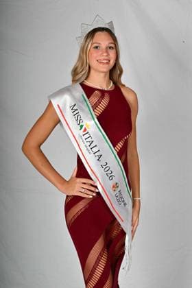 IPA88817020 - Santa Severa: Miss Italy 2026. Sarah Rizea. Pictured: Sara Rizea, Sarah Rizea  Copyright: xMaurizioxD Avanzox xMaurizioxDxAvanzox IPA88817020