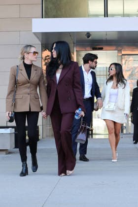 Internet personality Iris Au has no comments as she and boyfriend Davide Sanclimenti of ˜Love Island™ fame depart Federal Courthouse after Lau was sentenced to 18 months for Tax Evasion ** VIDEO AVAILABLE PLEASE CONTACT photodesk@instarimages.com TO RECEIVE** Featuring: Alli Stavro, Iris Au, Davide Sanclimenti Where: Los Angeles, Caifornia, United States When: 21 Sep 2026 Credit: H2Y INSTARimages EDITORIAL USE ONLY. NOT FOR USE BY NEWSPAPERS BASED IN THE UK. Copyright: xx instar56043014