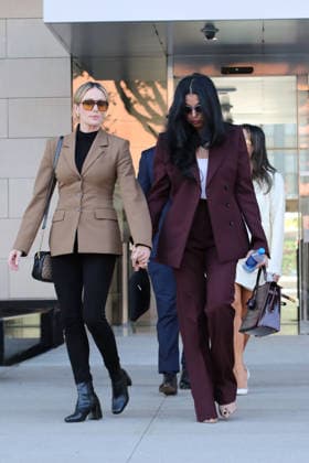 Internet personality Iris Au has no comments as she and boyfriend Davide Sanclimenti of ˜Love Island™ fame depart Federal Courthouse after Lau was sentenced to 18 months for Tax Evasion ** VIDEO AVAILABLE PLEASE CONTACT photodesk@instarimages.com TO RECEIVE** Featuring: Alli Stavro, Iris Au, Davide Sanclimenti Where: Los Angeles, Caifornia, United States When: 21 Sep 2026 Credit: H2Y INSTARimages EDITORIAL USE ONLY. NOT FOR USE BY NEWSPAPERS BASED IN THE UK. Copyright: xx instar56043015