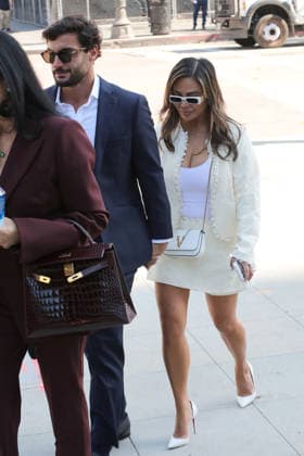 Internet personality Iris Au has no comments as she and boyfriend Davide Sanclimenti of ˜Love Island™ fame depart Federal Courthouse after Lau was sentenced to 18 months for Tax Evasion ** VIDEO AVAILABLE PLEASE CONTACT photodesk@instarimages.com TO RECEIVE** Featuring: Iris Au, Davide Sanclimenti Where: Los Angeles, Caifornia, United States When: 21 Sep 2026 Credit: H2Y INSTARimages EDITORIAL USE ONLY. NOT FOR USE BY NEWSPAPERS BASED IN THE UK. Copyright: xx instar56043019