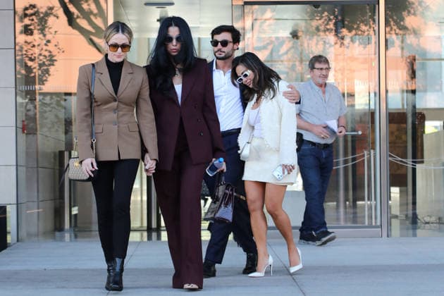 Internet personality Iris Au has no comments as she and boyfriend Davide Sanclimenti of ˜Love Island™ fame depart Federal Courthouse after Lau was sentenced to 18 months for Tax Evasion ** VIDEO AVAILABLE PLEASE CONTACT photodesk@instarimages.com TO RECEIVE** Featuring: Alli Stavro, Iris Au, Davide Sanclimenti Where: Los Angeles, Caifornia, United States When: 21 Sep 2026 Credit: H2Y INSTARimages EDITORIAL USE ONLY. NOT FOR USE BY NEWSPAPERS BASED IN THE UK. Copyright: xx instar56043028
