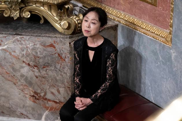 Tribute To Pau Casals In Parliament To Mark The International Day Of Peace pianist Yoko Suzuki during the International Day of Peace celebrations, with a tribute to Pau Casals, at the Congress of Deputies, on 21 September, 2026 in Madrid, Spain. Madrid Spain Copyright: xAtilanoxGarciax xSOPAxImagesx PHOTO09117