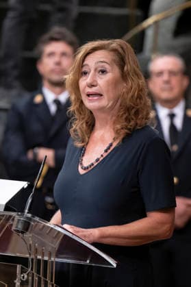 September 21, 2026, Madrid, Spain: Francina Armengol during the International Day of Peace celebrations, with a tribute to Pau Casals, at the Congress of Deputies, on 21 September, 2026 in Madrid, Spain. Madrid Spain - ZUMAs197 20260921_aaa_s197_144 Copyright: xAtilanoxGarciax
