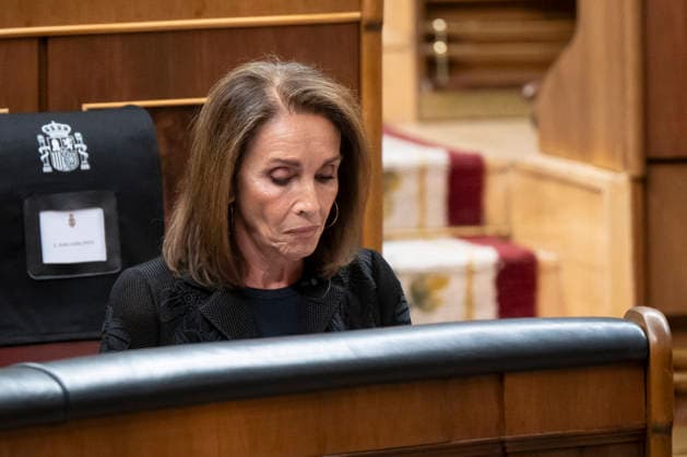September 21, 2026, Madrid, Spain: Ana Belen during the International Day of Peace celebrations, with a tribute to Pau Casals, at the Congress of Deputies, on 21 September, 2026 in Madrid, Spain. Madrid Spain - ZUMAs197 20260921_aaa_s197_152 Copyright: xAtilanoxGarciax
