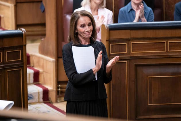 September 21, 2026, Madrid, Spain: Ana Belen during the International Day of Peace celebrations, with a tribute to Pau Casals, at the Congress of Deputies, on 21 September, 2026 in Madrid, Spain. Madrid Spain - ZUMAs197 20260921_aaa_s197_156 Copyright: xAtilanoxGarciax